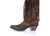 Leopard Fringe Boot In Honey