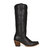 Tall Snip Toe Western Boot In Black