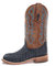 Women’S Alligator Square Toe Cowgirl Boots In Sand & Blue