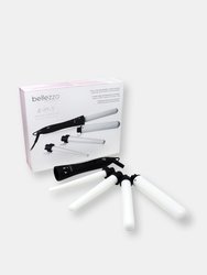 4-in-1 Curling Wand Set