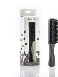 Brocchi Boar Bristle Polishing Paddle Brush