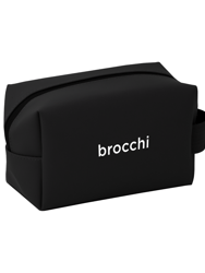Brocchi Travel Toiletry Bag - Black