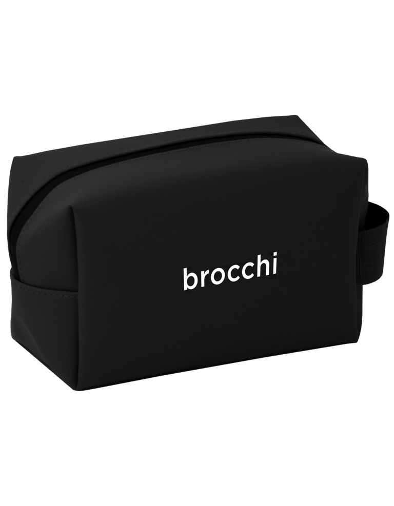 Brocchi Travel Toiletry Bag - Black