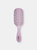 Cortex Beauty Hair Brush | Wheat Straw Brushes Made With 100% Bio-Based Materials | Recyclable & Reusable - Light Purple