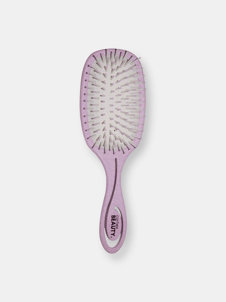 Cortex Eco-Friendly Hair Brush - Light Purple