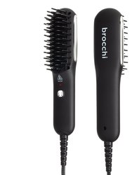 LED Styling Straightening Brush for Men