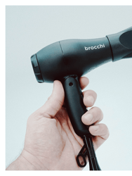 Mini Travel Blow-Dryer for Men