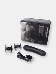 Rechargeable Waterproof Body Hair Trimmer