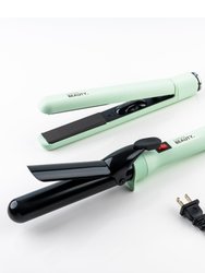 Switch Duo Interchangeable Cord Flat Iron & Curling Iron Set