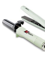 Switch Duo Interchangeable Cord Flat Iron & Curling Iron Set