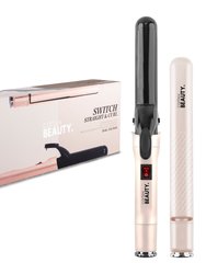 Switch Duo Interchangeable Cord Flat Iron & Curling Iron Set