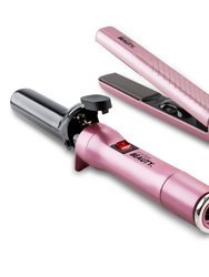 Switch Duo Interchangeable Cord Flat Iron & Curling Iron Set