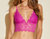 Allure Cropped Cami - Cape Fuchsia