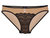 Elise Lowrider Bikini - Black/Nude