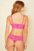 Never Say Never Comfie Thong In Victorian Pink