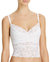 Never Say Never Cropped Camisole - White