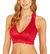 Never Say Never Curvy Racie Racerback Bralette - Mystic Red