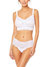 Never Say Never Curvy Sweetie Bralette - White - White