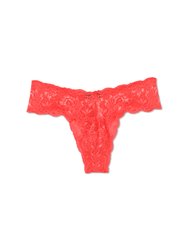 Never Say Never Cutie Low-Rise Thong