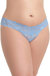 Never Say Never Cutie Thong Panty In Jewel Blue - Jewel Blue