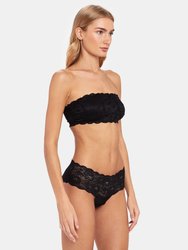 Never Say Never Lace Bandeau Bra