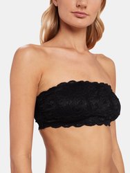 Never Say Never Lace Bandeau Bra