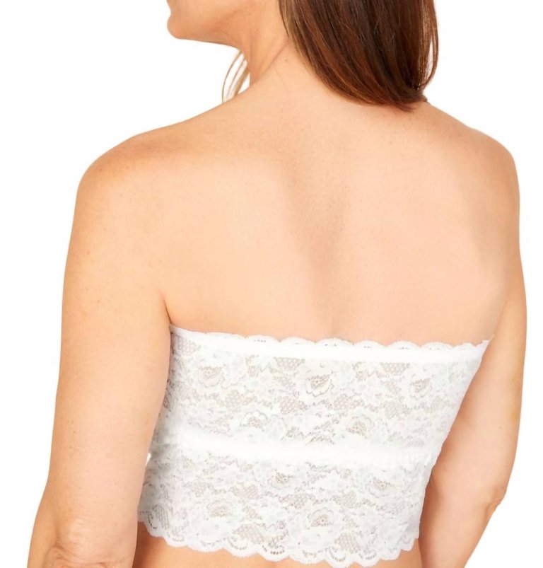 Never Say Never Starie Tube Top - Moon Ivory