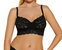 Never Say Never Sweetie Bralette In Black - Black