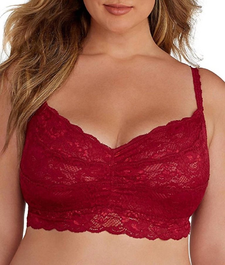 Never Say Never Sweetie Soft Bra - Deep Ruby