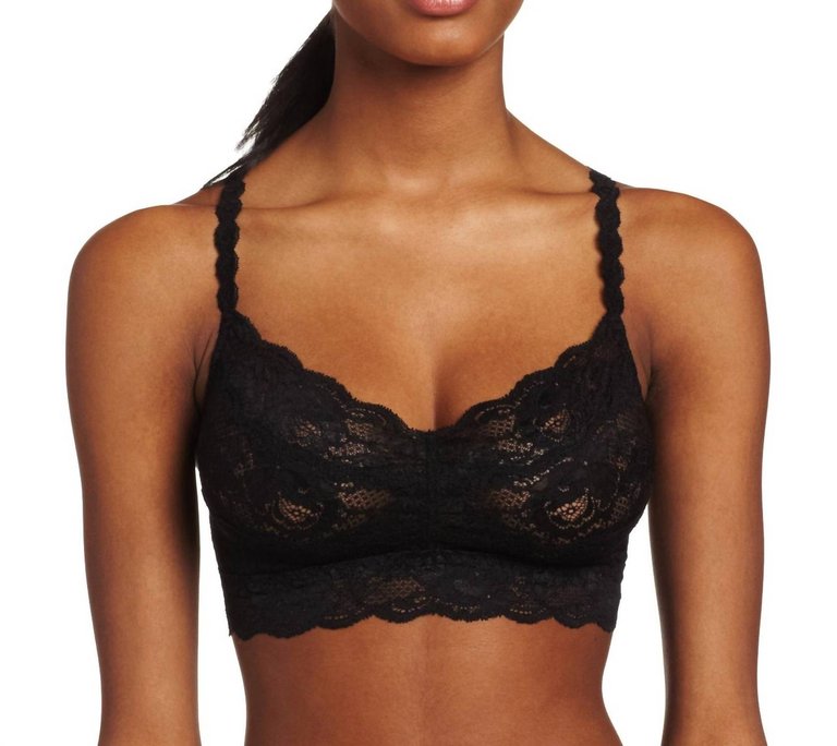 Never Say Never Sweetie Soft Bra - Black