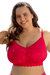 Never Say Never Ultra Curvy Sweetie Bralette - Mystic Red