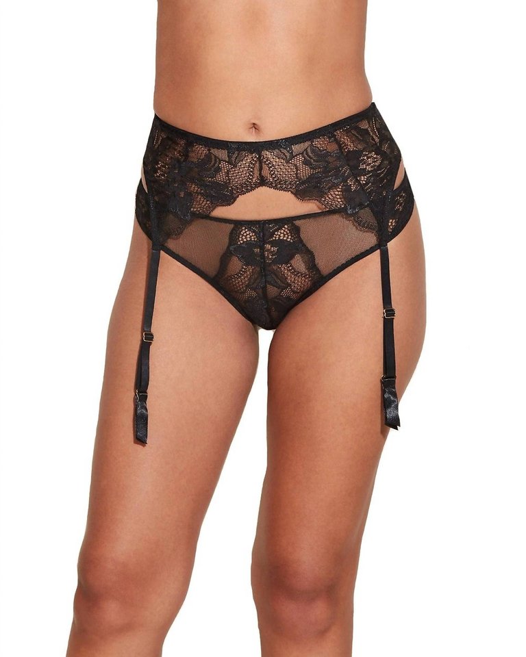 Paradiso Women's Garter Belt Parad4141 - Black