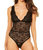 Preta Teddy Bodysuit - Black