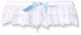 Women'S Ceylon Bridal Garter - White