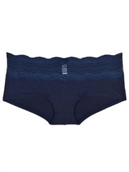 Women's Dolce Boyshort - Navy Blue - Navy Blue