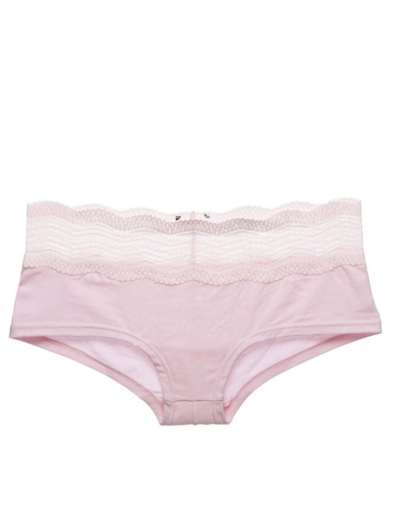 Women's Dolce Boyshort - Ice Pink