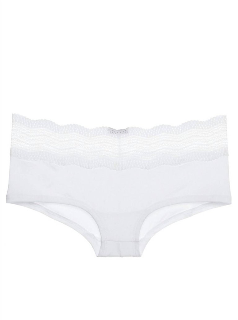 Women'S Dolce Boyshort - White