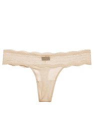 Women's Dolce Thong Panty - Blush