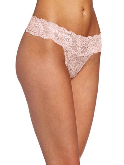 Cosabella Women's Never Say Never Cutie Thong Panty In Mandorla product