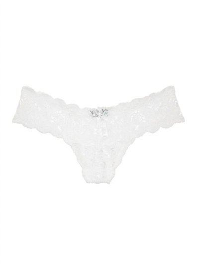 Cosabella Women's Never Say Never Cutie Thong Panty In White product