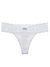 Women's Never Say Never Maternity Thong Panty In White - White