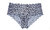 Women's Never Say Never Printed Hottie Boyshort - Sorren Blue/Navy Animal - Sorren Blue/Navy Animal