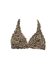 Women's Never Say Never Printed Triangle Bralette