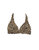 Women's Never Say Never Printed Triangle Bralette