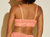 Women's Never Say Never Sweetie Bra In Coral Breeze