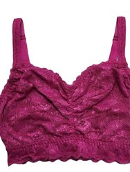 Women's Never Say Never Ultra Curvy Sweetie Bralette - Victorian Pink