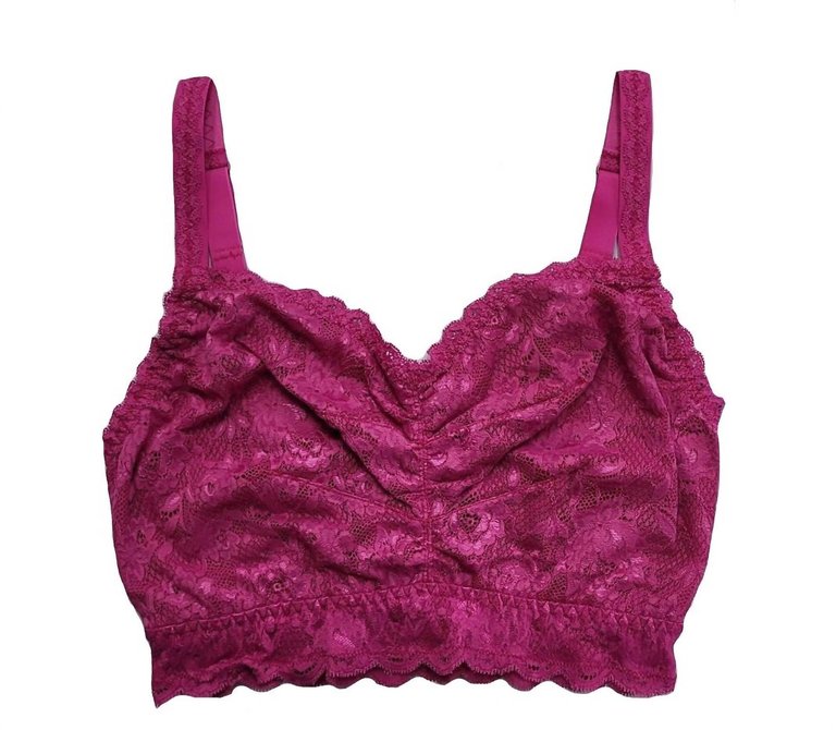 Women's Never Say Never Ultra Curvy Sweetie Bralette - Victorian Pink
