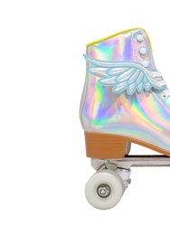 Angel Wing Roller Skates - Iridescent