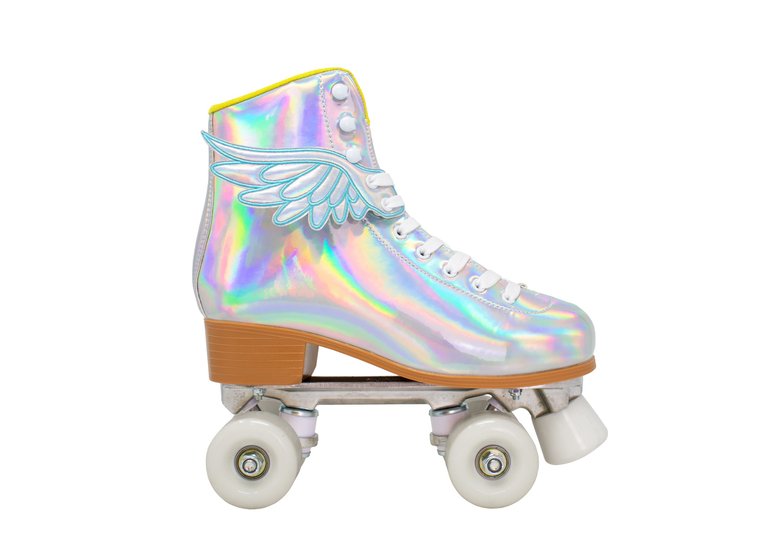 Angel Wing Roller Skates - Iridescent