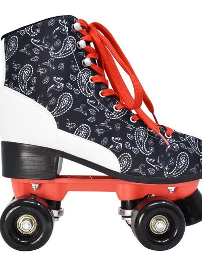 Cosmic Skates Black Bandana Roller Skates product